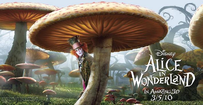 Alice au pays des merveilles