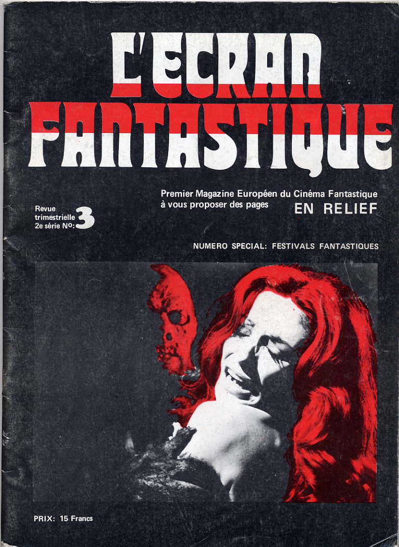 Le Relief dans l'Ecran Fantastique (N°3, 1973)