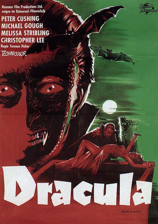 Le cauchemar de Dracula