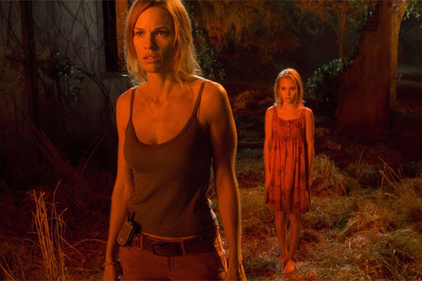 Hilary Swank et Annasophia Robb