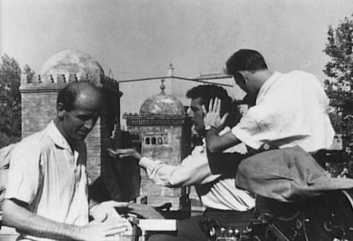 Ray Harryhausen et Kervin Matthews