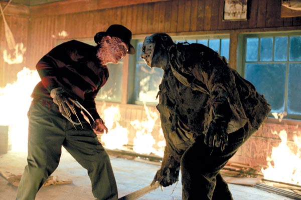 Jason vs Freddy