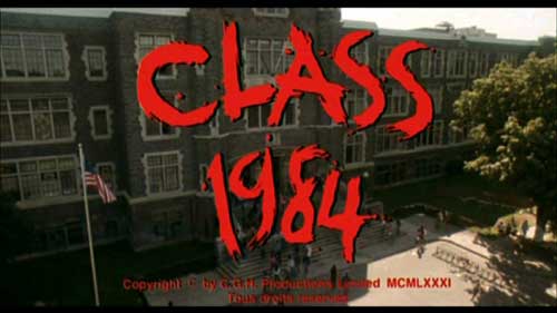 Class 1984