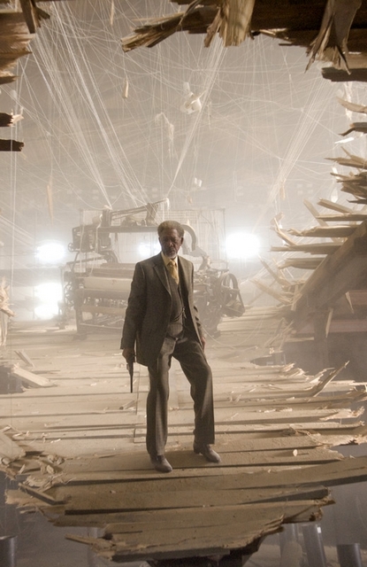 Morgan Freeman (lire ci-dessous)