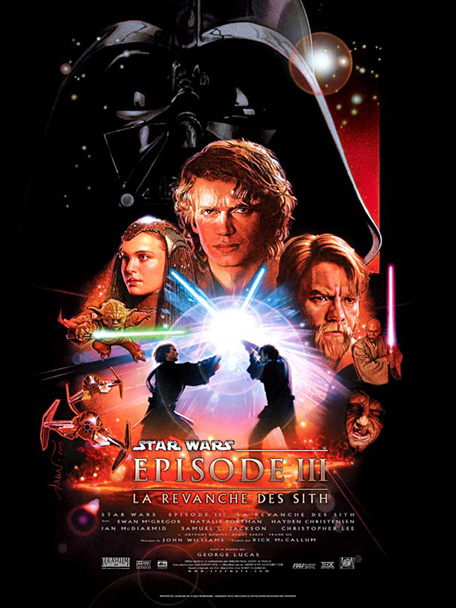 « LA REVANCHE DES SITH » EN DVD