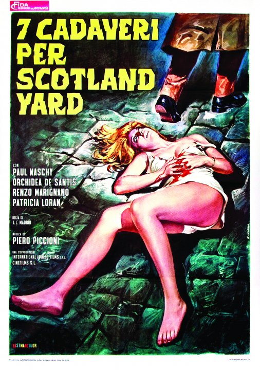 "Jack el destripador de Londres" (1971)