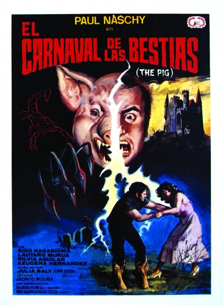 Ecrit, réalisé et interprété par Paul Naschy en 1985 mais inédit en France.