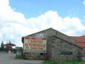 L'auberge de Peyrebeille