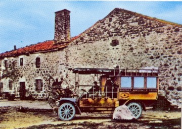 L'auberge de Peyrebeille