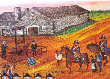 Le châtiment des aubergistes assassins....