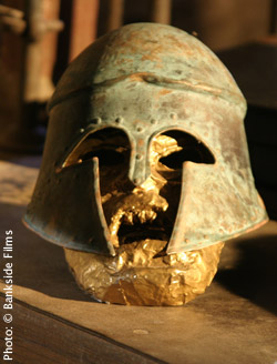 THE ETRUSKAN MASK (voir ci-dessous)