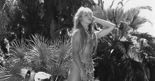 Marion Michael dans "Liane la sauvageonne'"