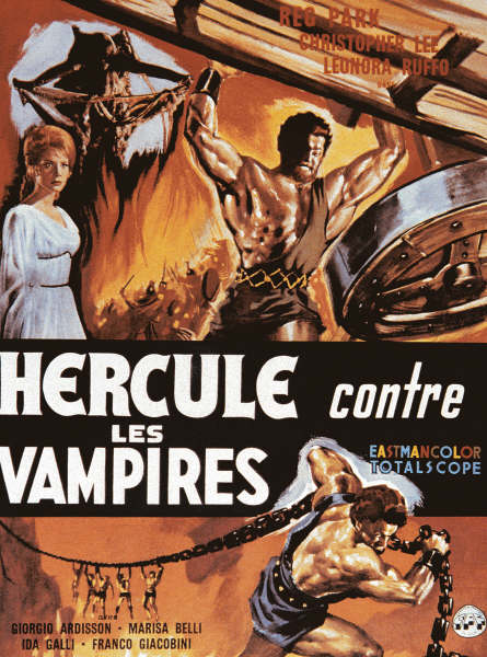 Hercule contres les vampires