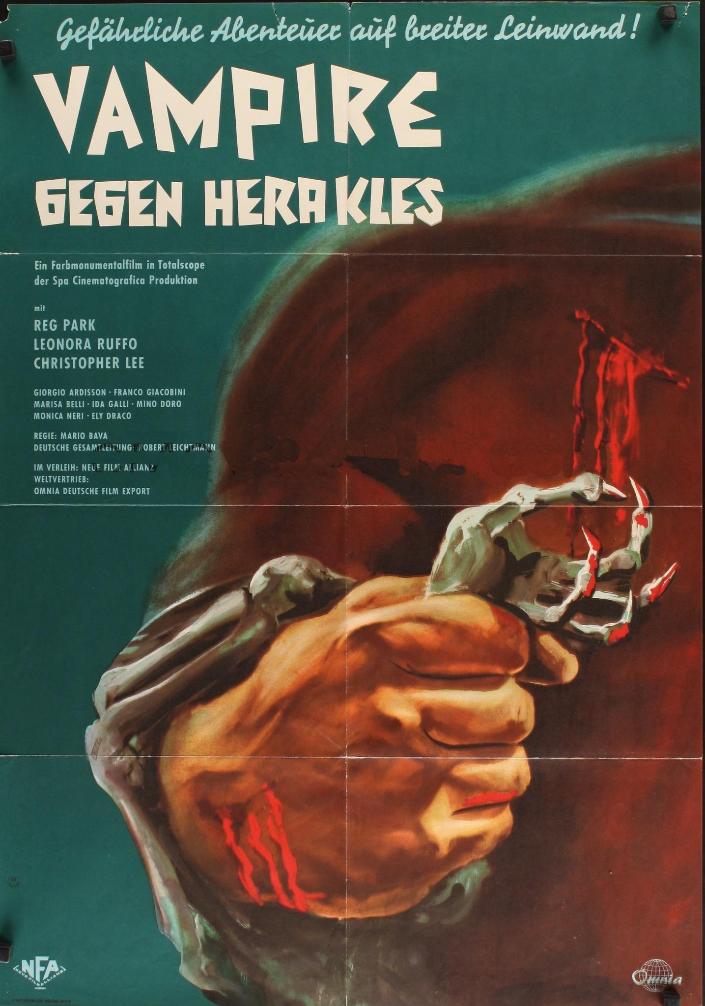 Hercule contre les vampires