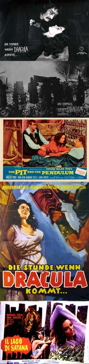 Blog de Barbara Steele  (voir ci-dessous) :