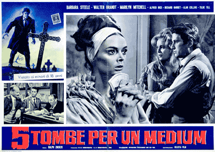 5 tumbe per un medium