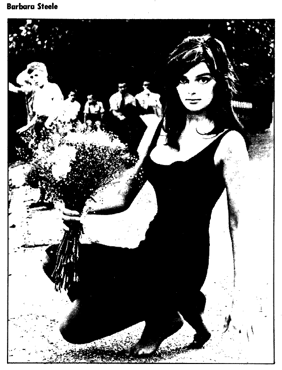 BARBARA STEELE