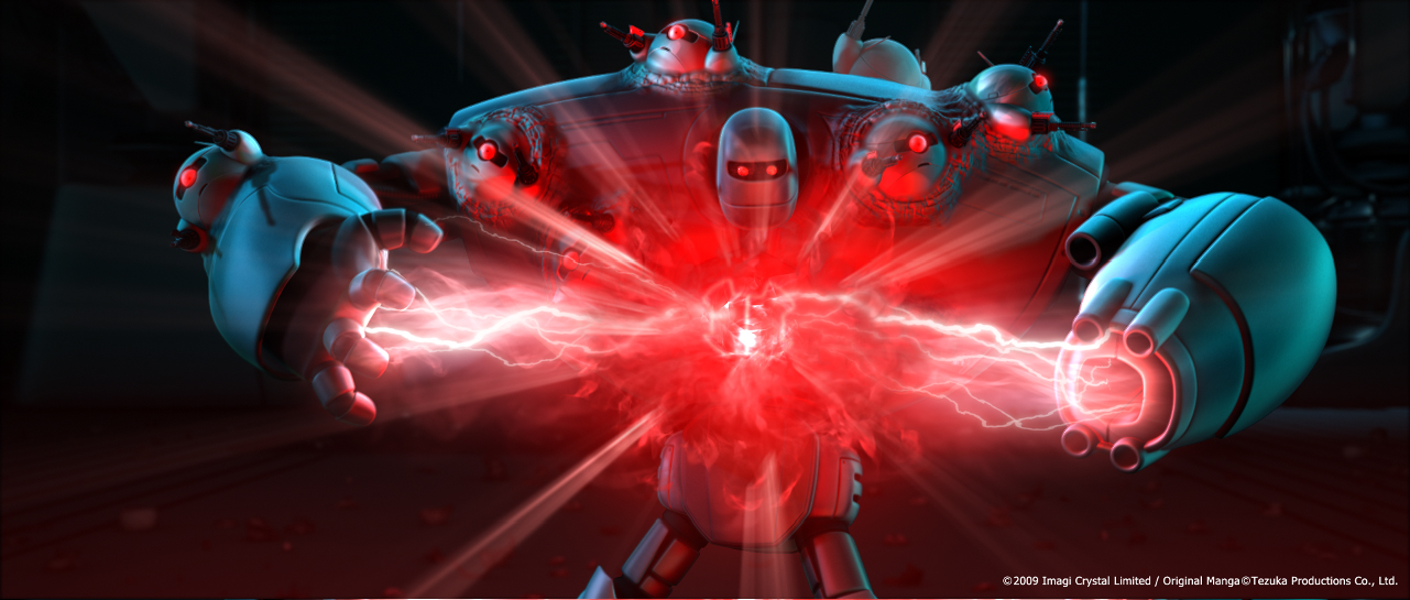 .... doté de pouvoirs exceptionnels et créé par un brillant scientifique, à l'image de son fils qu'il a perdu, Astroboy combat pour sauver la paix et la ville de Metro City