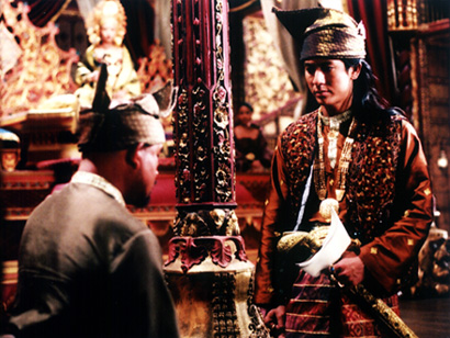 The Queen of Langkasuka