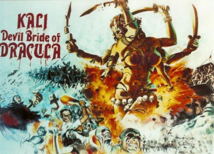 "Kali : Devil Bride of Dracula", un projet de la Hammer Film où devait figurer Peter Cushing