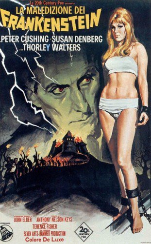 Frankenstein créa la femme
