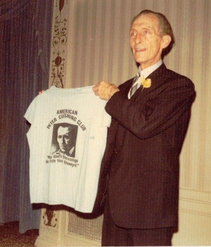 Peter Cushing