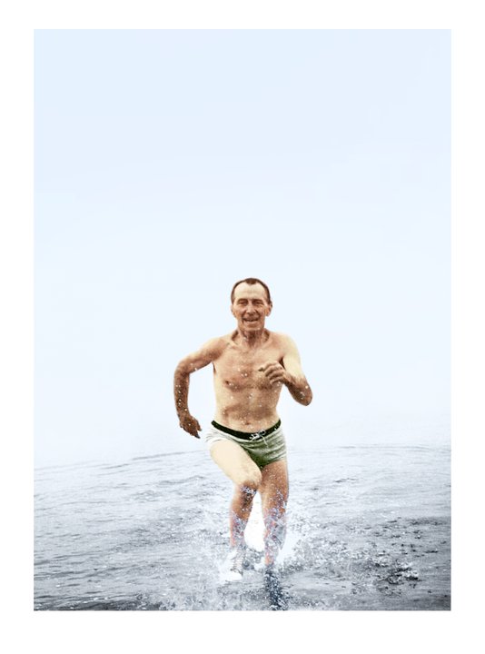 Peter Cushing à Whitstable