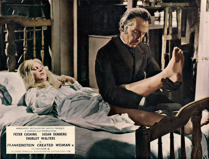 Frankenstein créa la femme