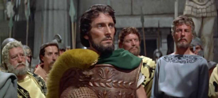 Peter Cushing interprète Memnon dans "Alexander le Grand"" (1956) de Robert Rossen
