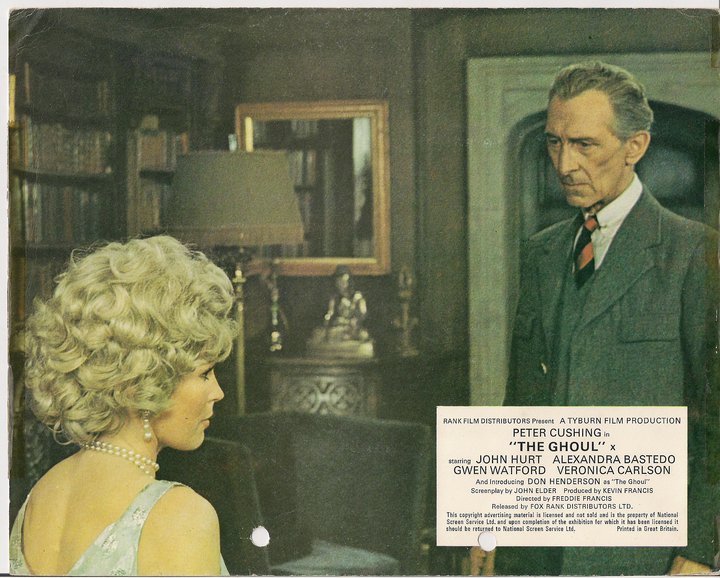 The Ghoul (avec Veronica Carlson)