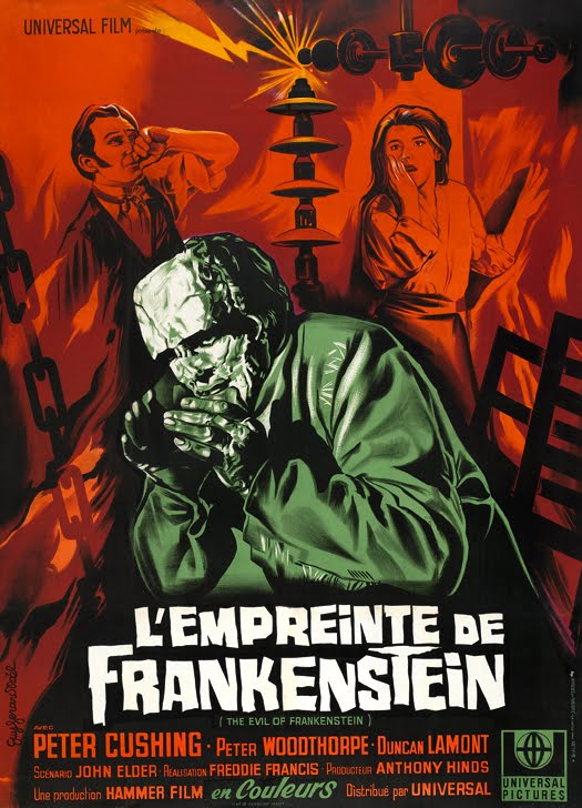 L'Empreinte de Frankenstein