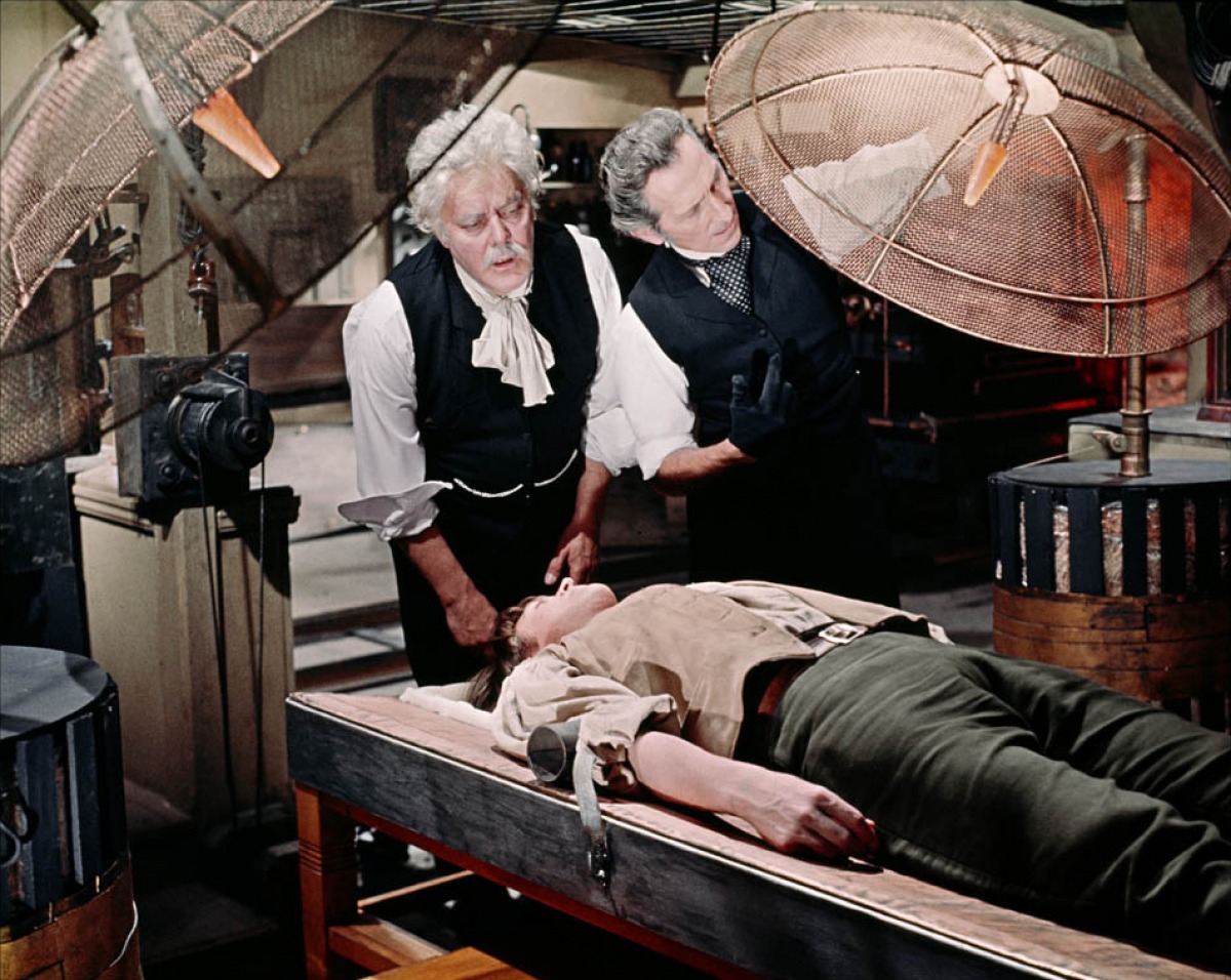 Frankenstein créa la femme