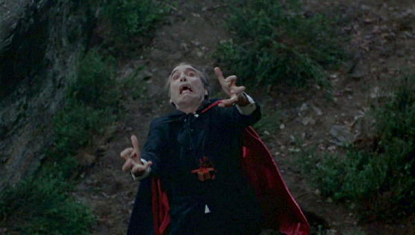 Dracula Has Risen from the Grave