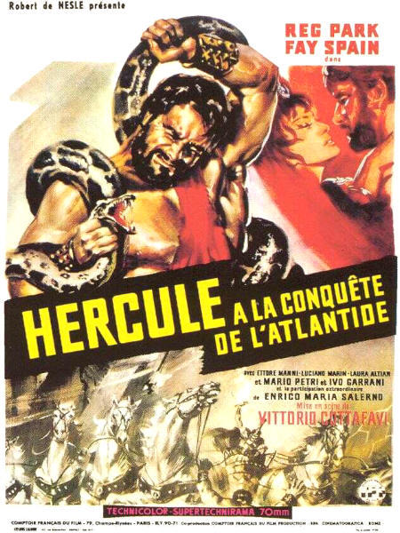 Hercule à la conquête de l'Atlantide