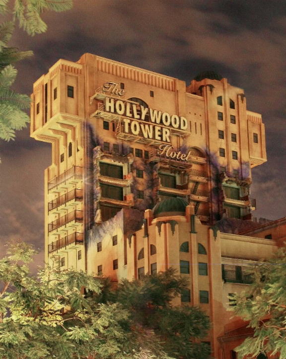 TOWER OF TERROR (voir ci-dessous)