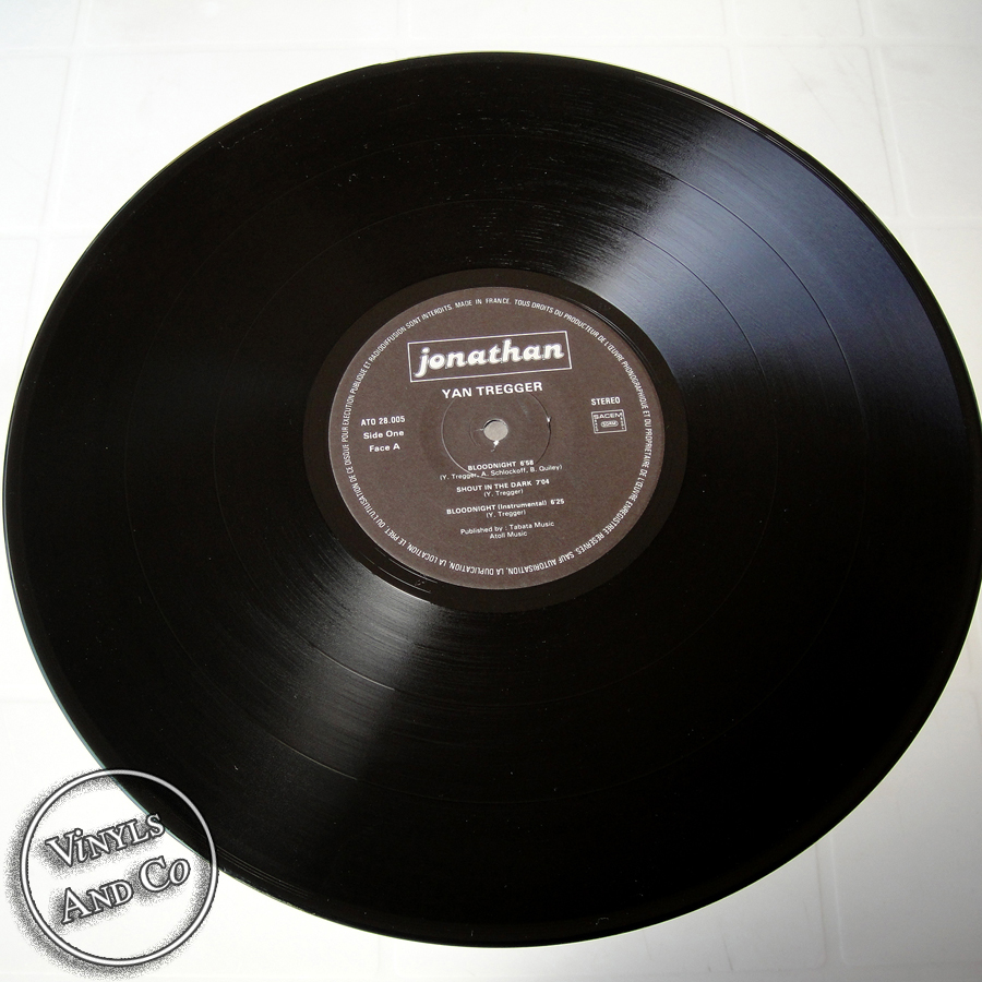 Le disque officie du 12e Festival International de Paris Du Film Fantastique et de Science Fiction  