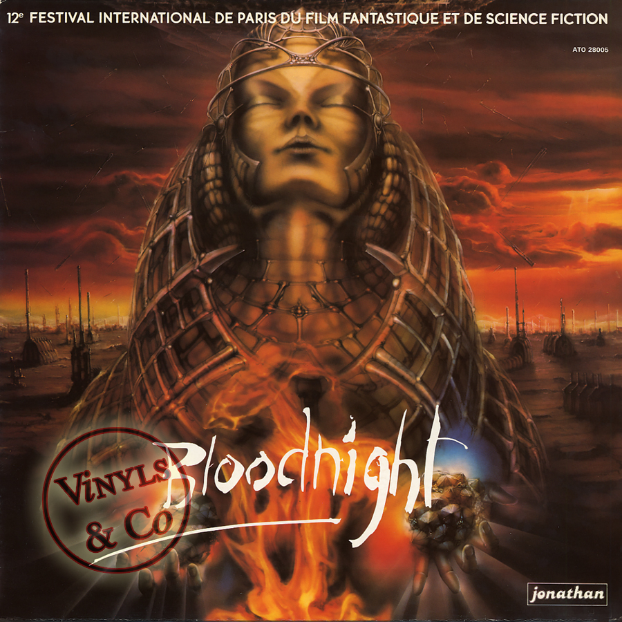 Le disque officie du 12e Festival International de Paris Du Film Fantastique et de Science Fiction  