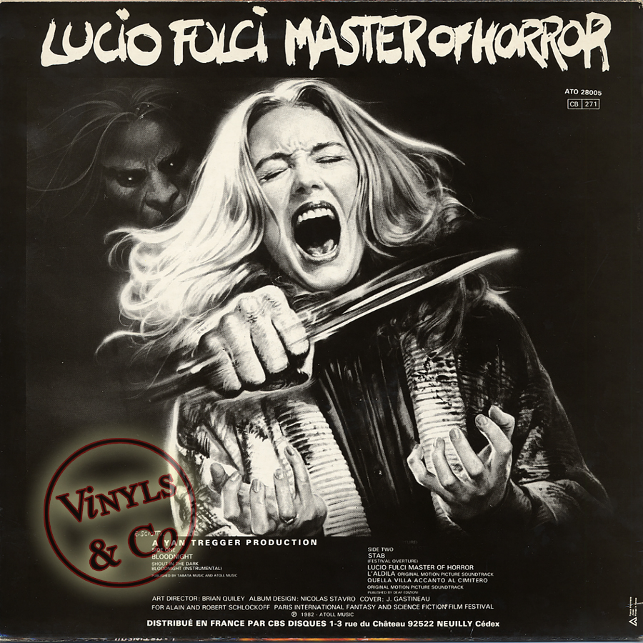 Le disque officie du 12e Festival International de Paris Du Film Fantastique et de Science Fiction  