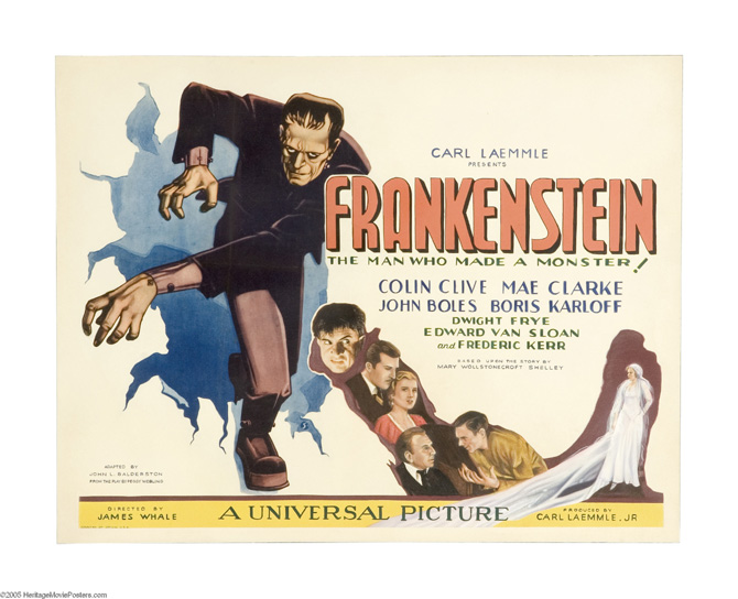 FRANKENSTEIN