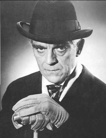 BORIS KARLOFF