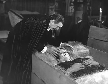 Bela Lugosi & Glenn Strange