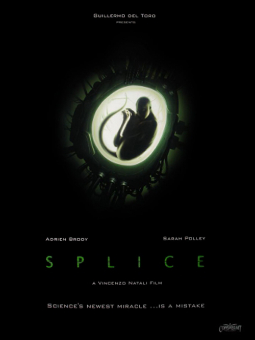 Début de tournage pour « SPLICE », le nouveau thriller de Vincenzo Natali, avec Adrien Brody et Sarah Polley (lire ci-dessous)