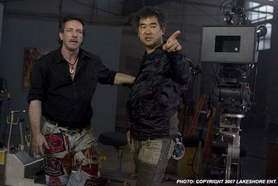 Clive Barker et le réalisateur Ryuhei Kitamura