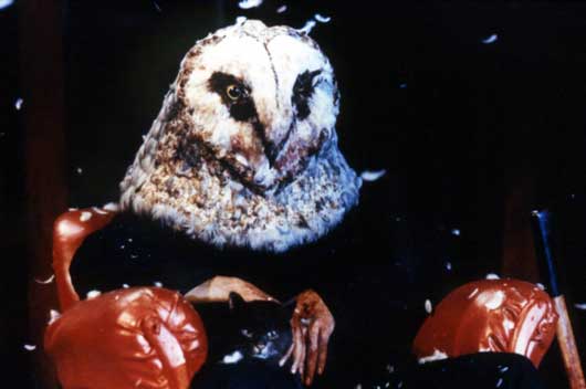 Michele Soavi, l'auteur de "Bloody Bird" (notre photo) et de "Dellamorte, Dellamore", revient au cinéma d'épouvante (lire ci-dessous)