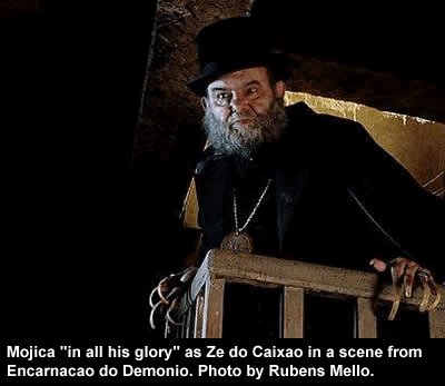 A encarnacao do demônio