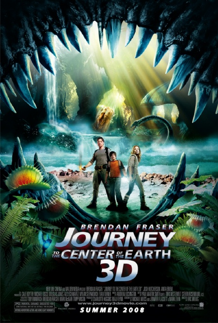 Journey to the Center of the Earth 3D