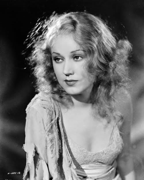 Fay Wray dans "King Kong "(1933)