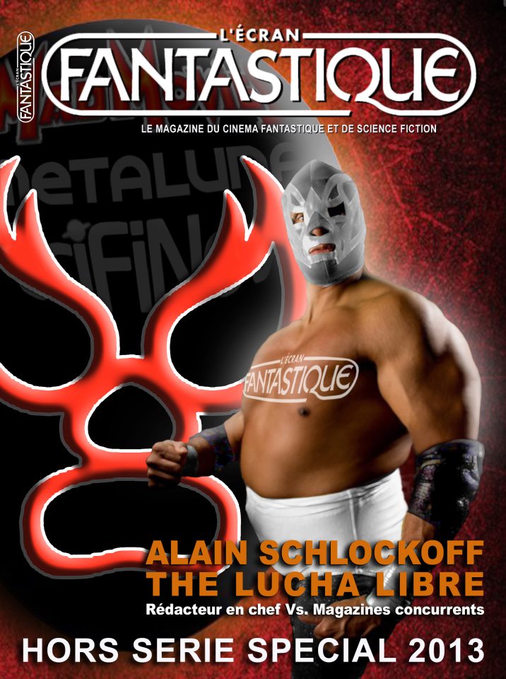 H.S. Spécial catcheurs mexicains