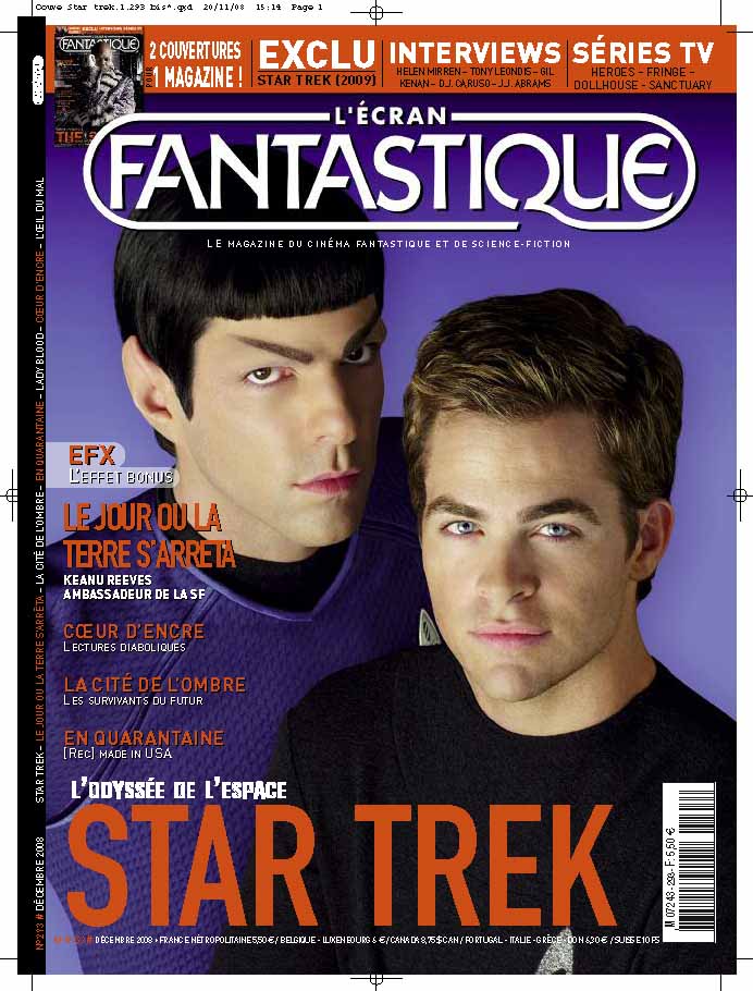E.F. n°293 (Star Trek)