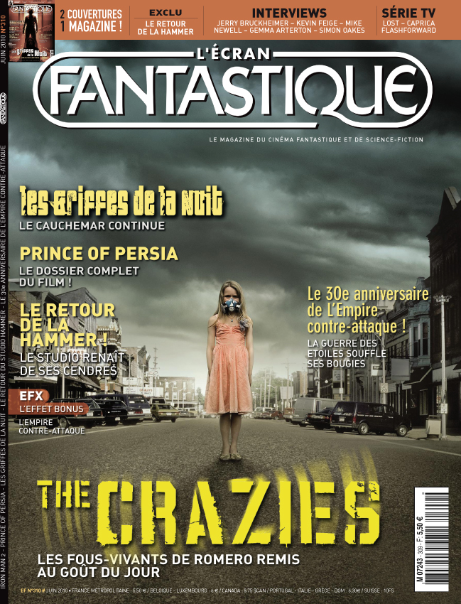 EF n°31O Juin 2O1O projet de couverture